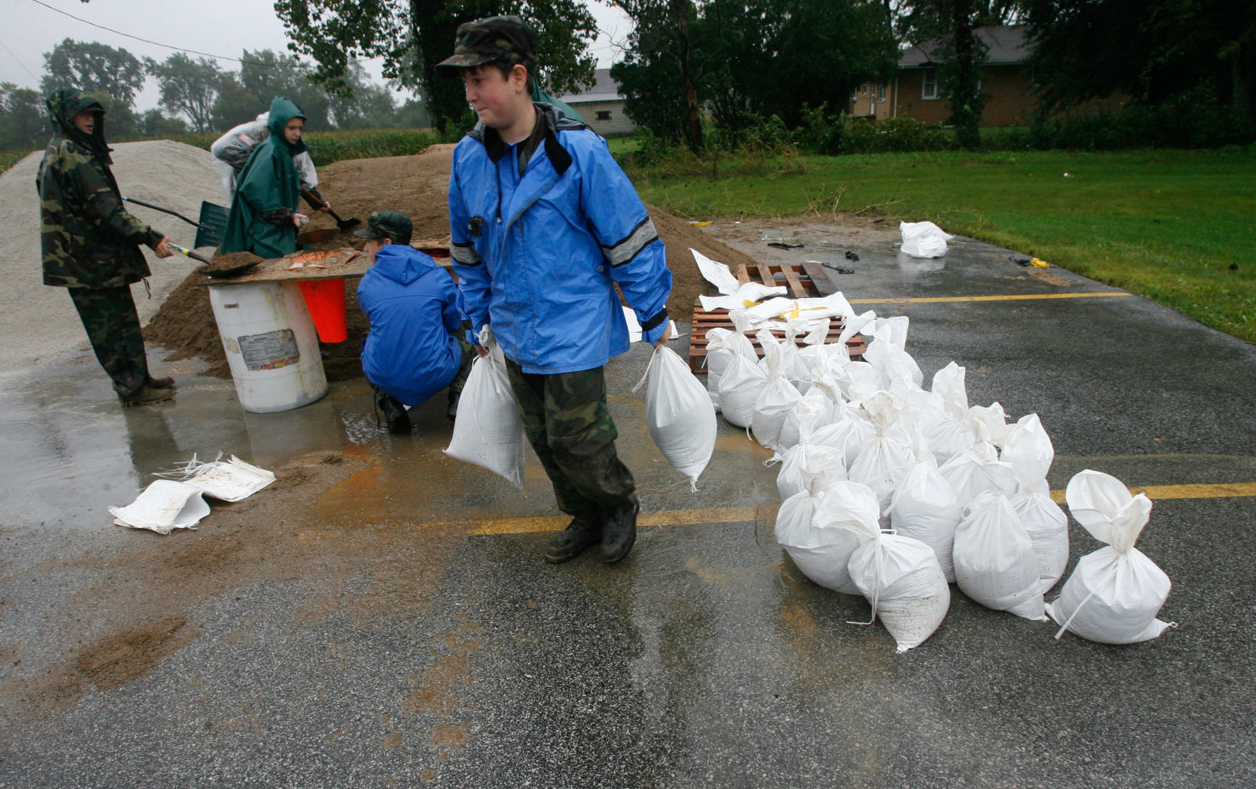Flood 2008